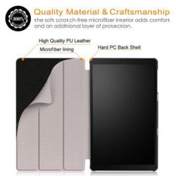 HUAWEI MATEPAD T10S 10.1inch 2020 FLIP STAND LEATHER MAGNET SMART