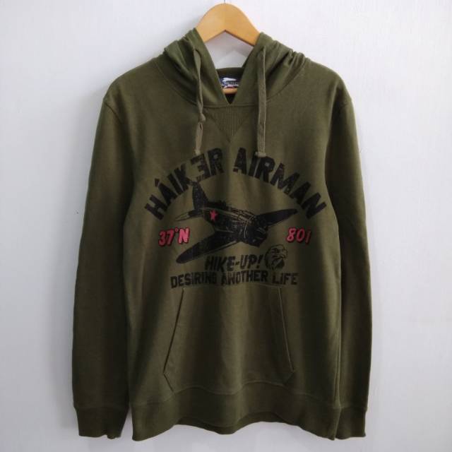 Hoodie Codes Combine Haiker Gren Army