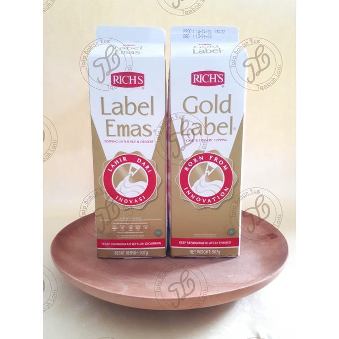 

(BISA COD) Whipping Cream Richs (907 gram)
