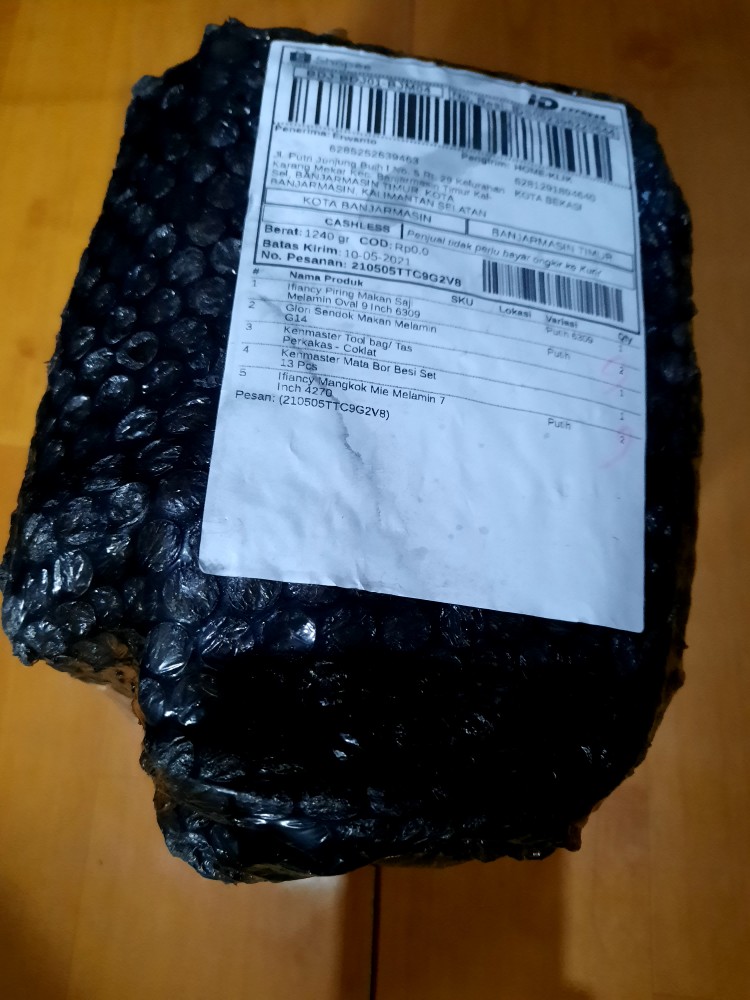 Kenmaster Mata Bor Besi Set 13 Pcs