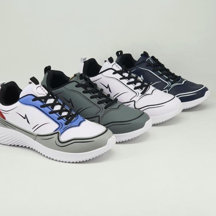 Harga Terjamin SEPATU SNEAKERS 2D / SEPATU SPORT PRIA - ANDO POP ART TOM GLENN / TRICKS (39-43)