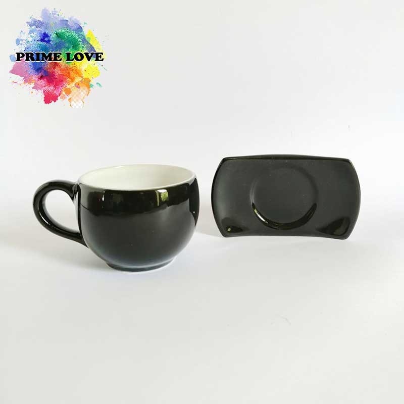 Coffee Cappucino Tea Cup Cangkir Set Keramik - CS250