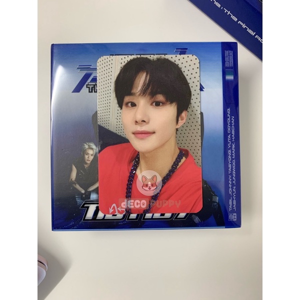 [SET WITH KIHNO 2ND PRESS] PC Photocard The First Round TFR Punch 2nd Player ver Kihno Jungwoo