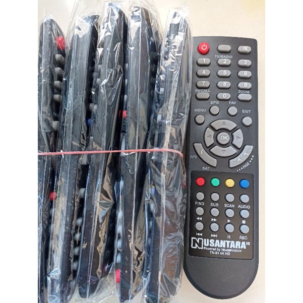 Remote Receiver Parabola Nusantara HD TANAKA