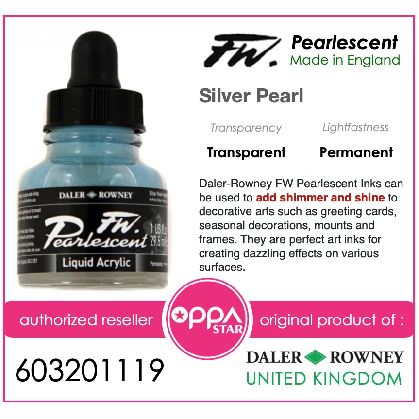 

Cat Aklirik Glitter FW Pearlescent 29.5 Silver Pearl 603201119