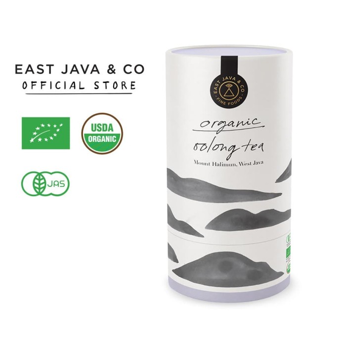 

(BISA COD) East Java & Co Organic Oolong Tea -Loose Leaf 80g (Teh Oolong Organik)
