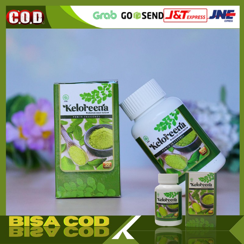 Obat Katup Mani Bocor / Kebocoran Katup Air Mani / Menghentikan sperma keluar - Keloreena Kapsul