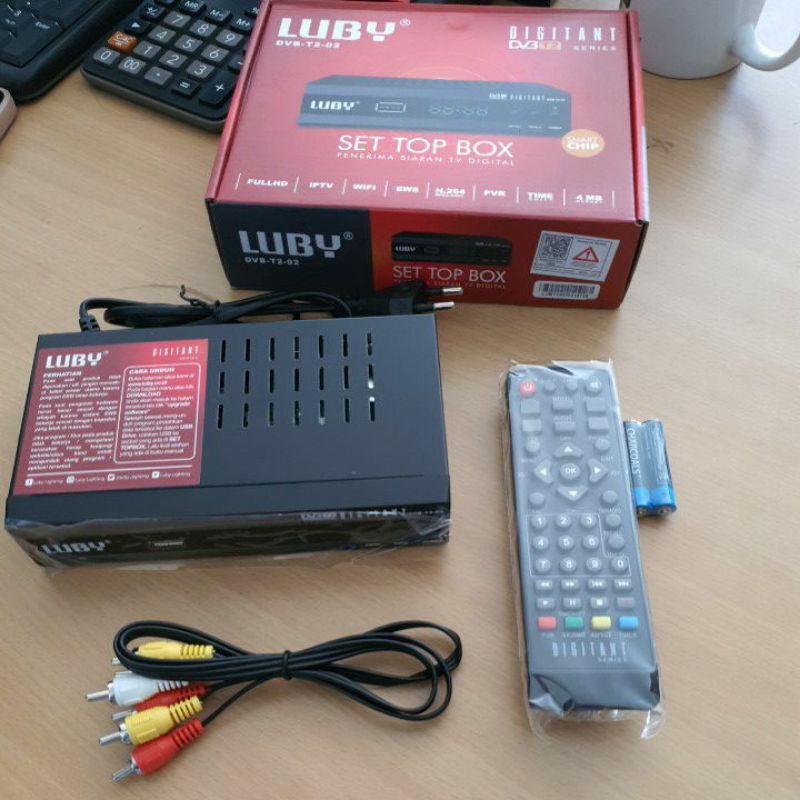 set top box luby DVB-T2-02