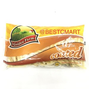

GOLDEN FARM FROZEN FRENCH FRIES COATED 500 GR