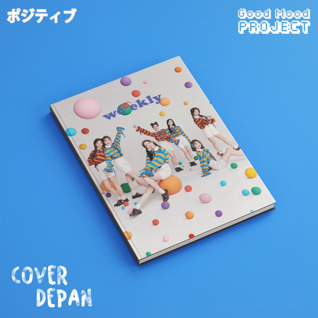 

Buku Tulis Catatan KPOP Weekly We can Full Member Hardcover A5 Notebook Agenda Planner Jurnal Notes