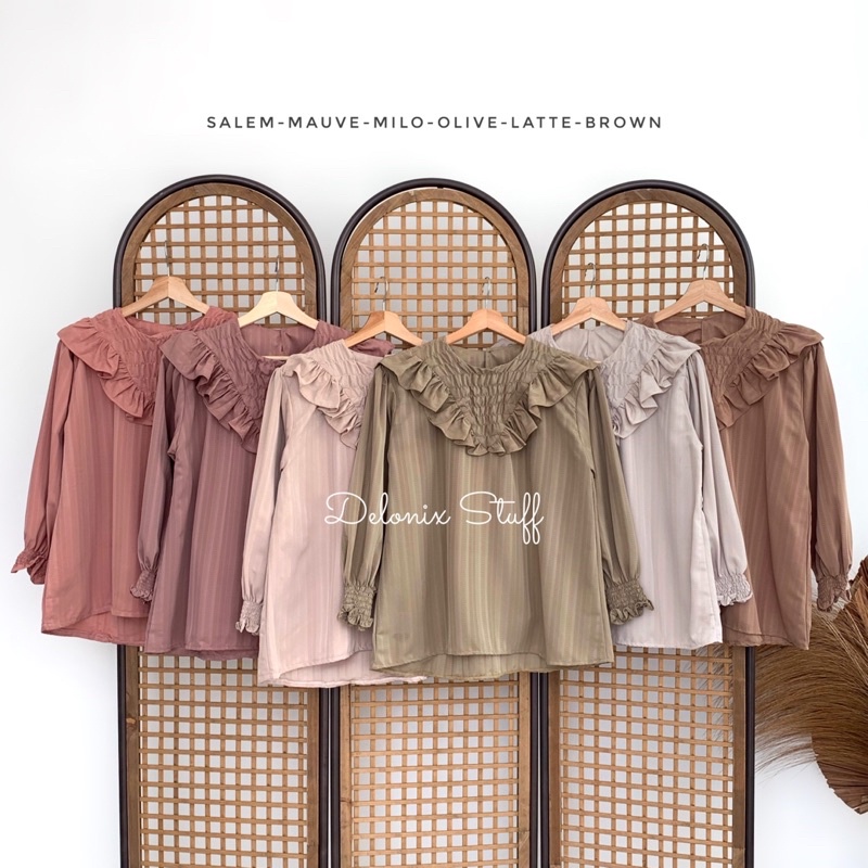 Lolica ruffle blouse