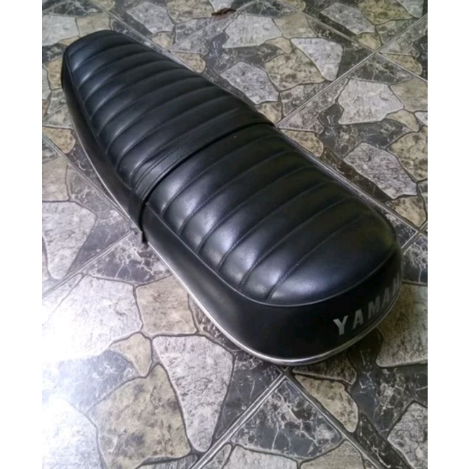 jok double seat Assy Yamaha as3 twin original nos