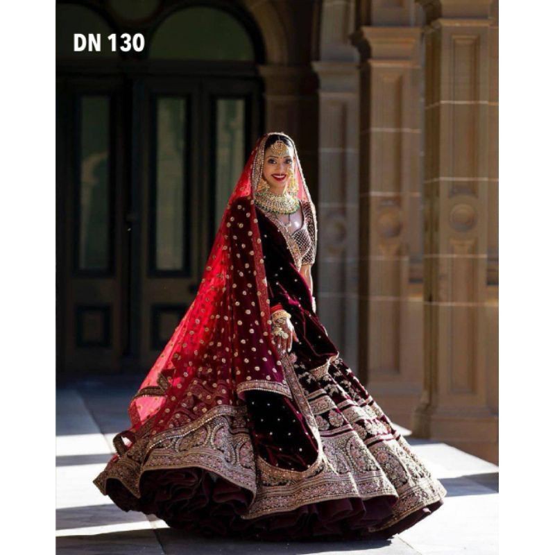 Baju pengantin india Lehenga bridal india