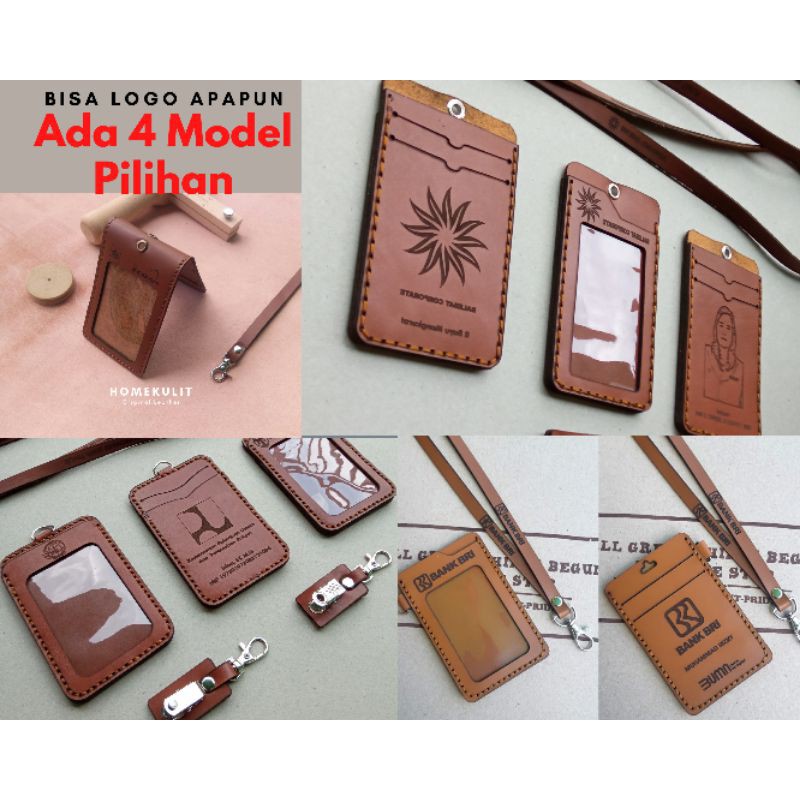 

Id Card Kulit Name Tag Kulit Asli 1