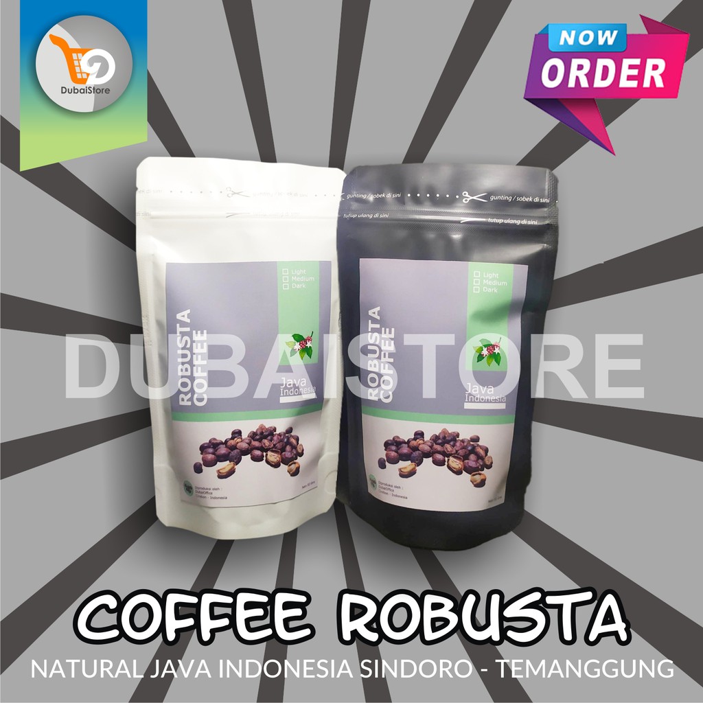 

KOPI ROBUSTA NATURAL 50 Gms