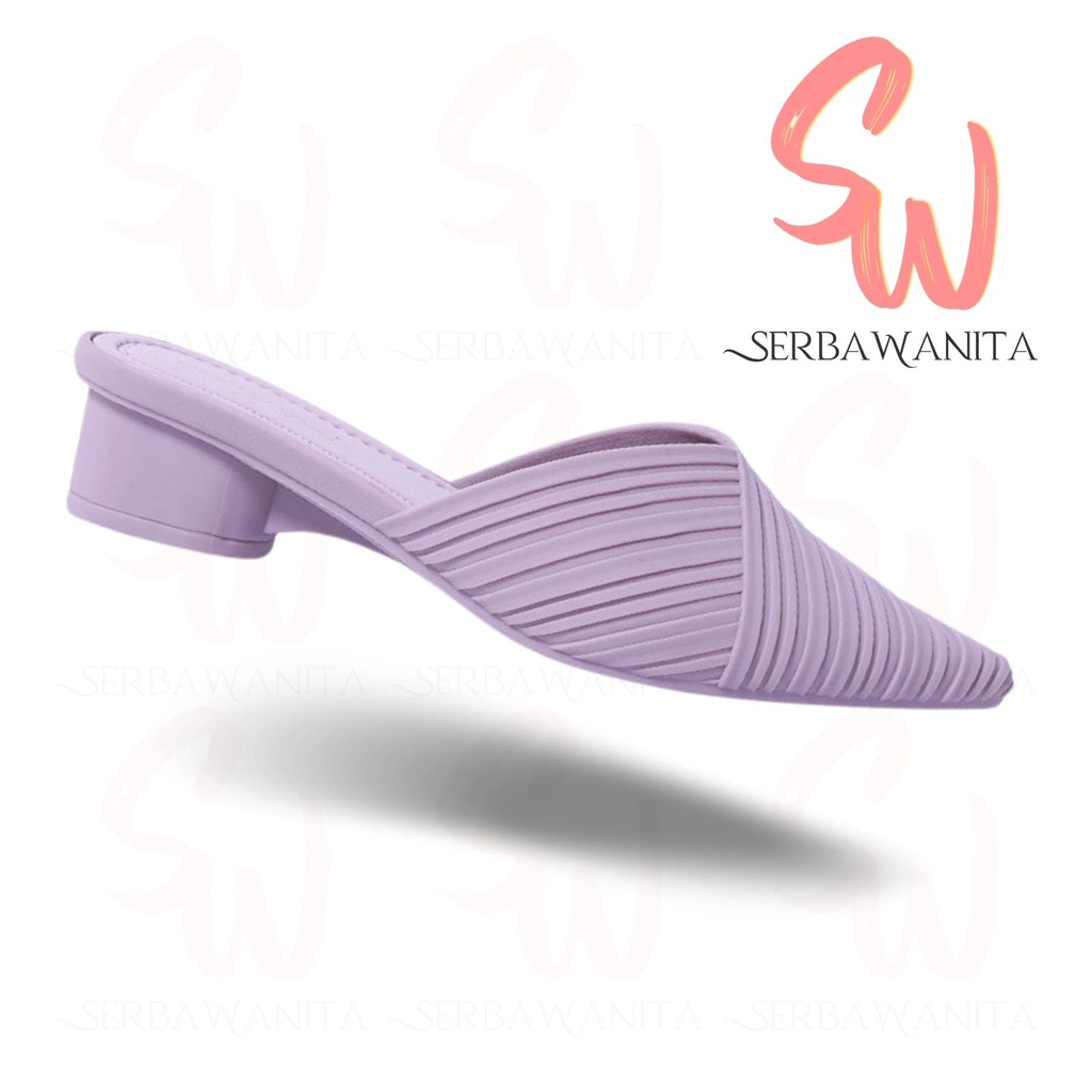 Selop Wedges Jelly Wanita Korea Terbaru Porto BSV