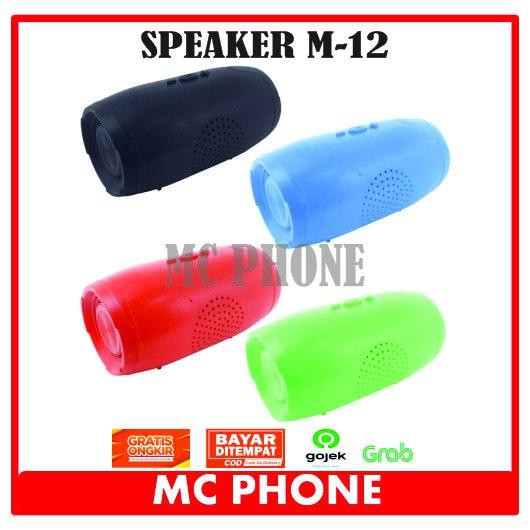 SPEAKER BLUETOOTH SUPER BASS M12 STEREO