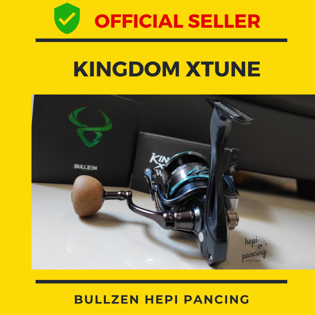 REEL BULLZEN KINGDOM X-TUNE | REEL SPINNING | BONUS KAOS | REEL SPINNING