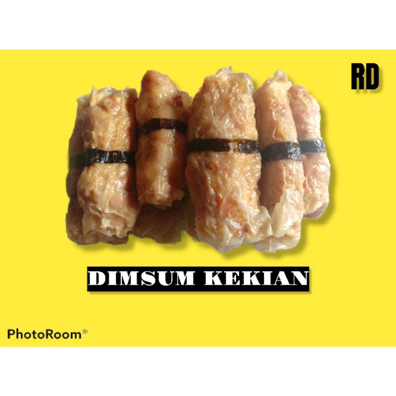 

DIMSUM KEKIAN / LUMPIA KULIT TAHU/ ISI 10 PCS