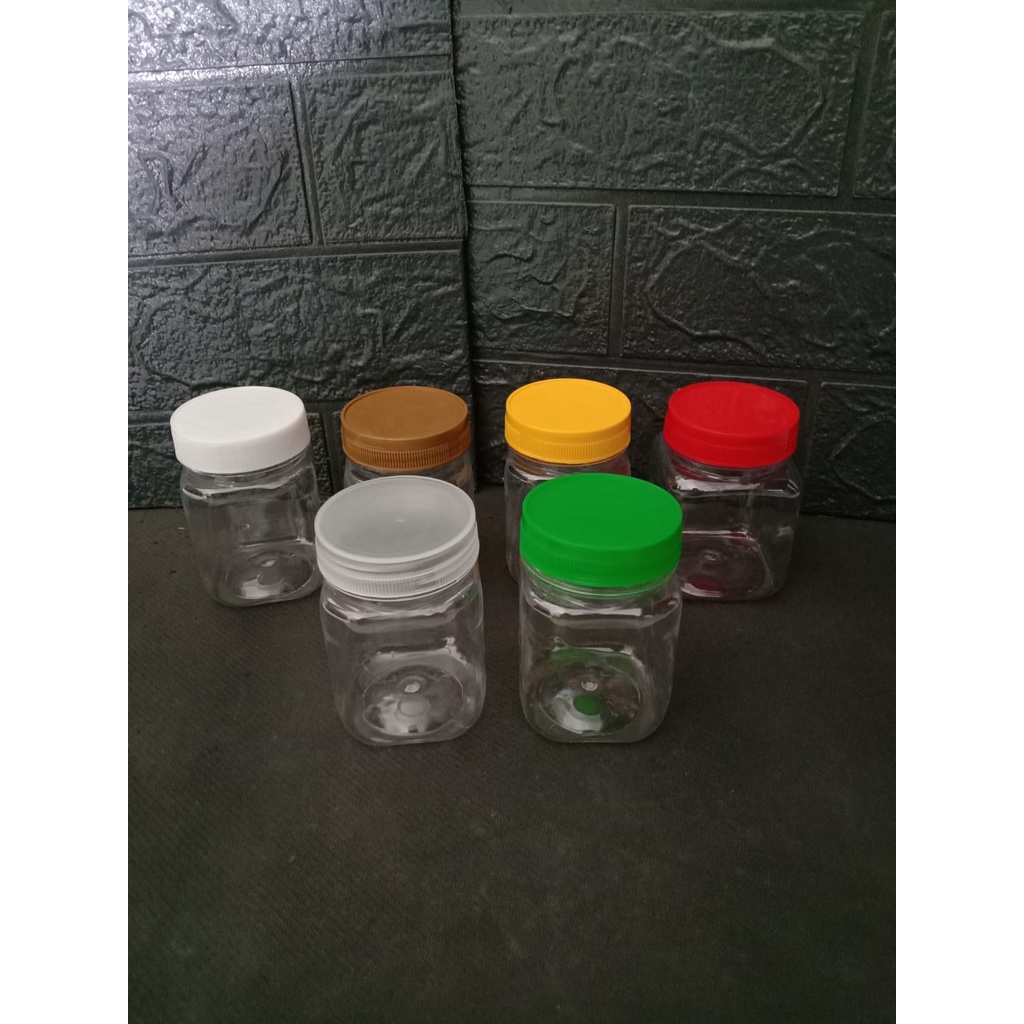 Toples jar 200ml- Toples Sambel 200ml (isi 50)free packing kardus.