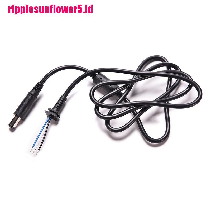 Kabel Adapter Charger DC Jack 7.4X5.0mm Panjang 1.2m Untuk HP DELL