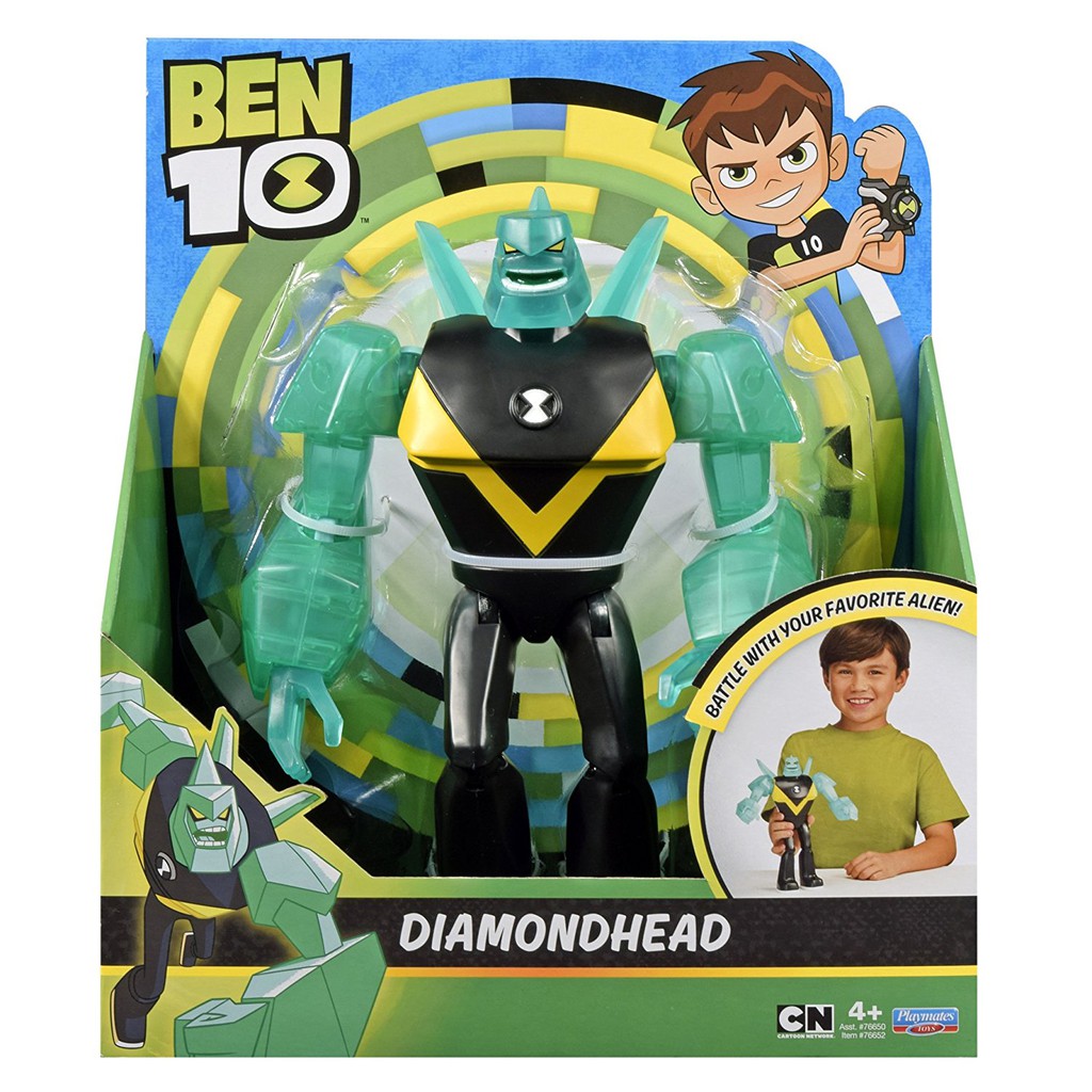 Ben 10 Giant 10 Inch Diamondhead Action Figure Shopee Indonesia