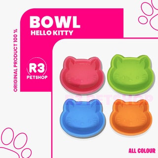 Tempat makan Kucing Anjing Hello Kitty