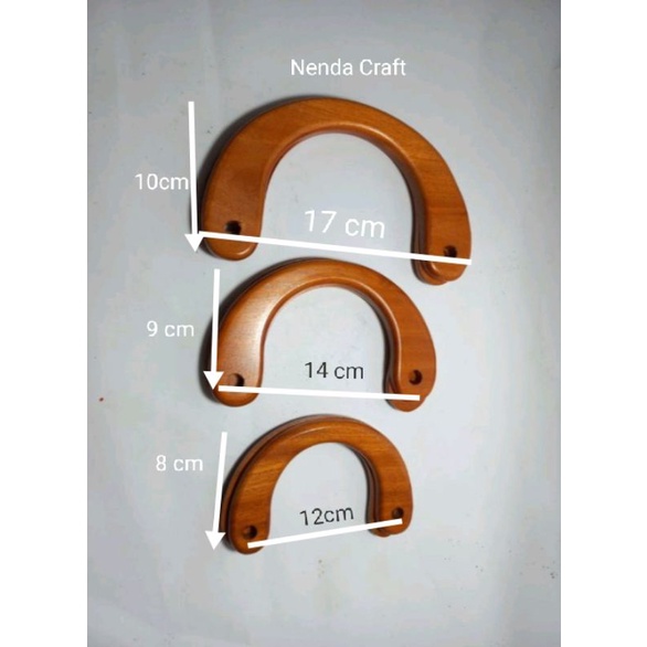 Handle kayu C