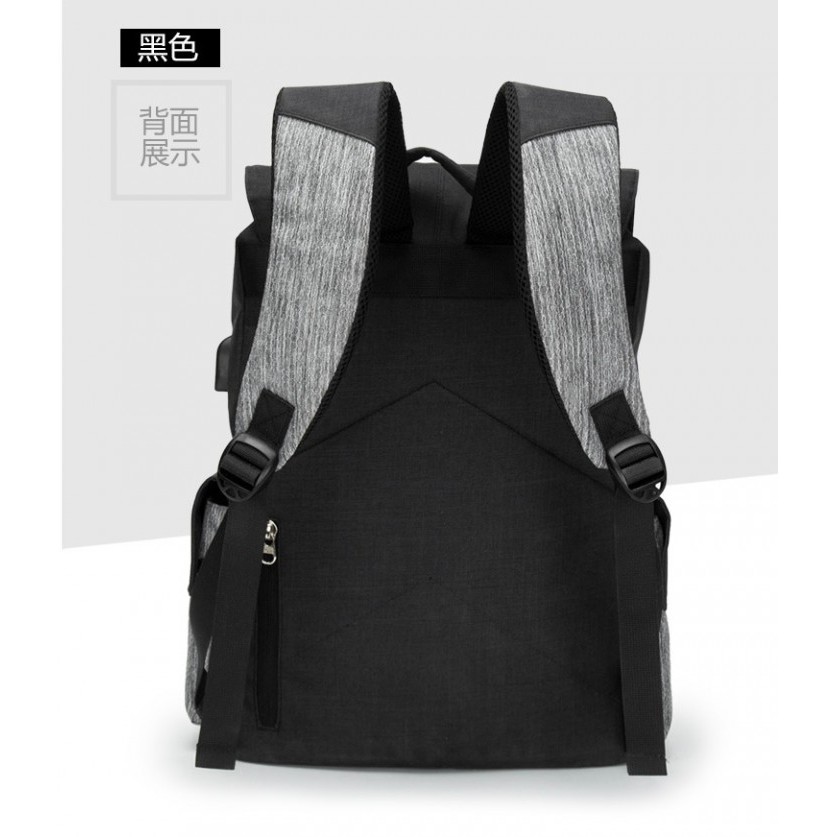 KELENDIS KX-01 15.6 Inch Casual Fashionable Man Laptop Backpack