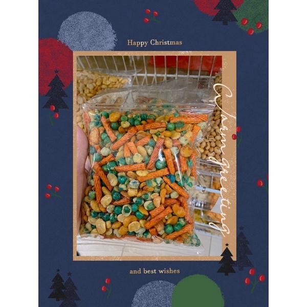 

Mix Nut Enak Buat Temen Kerja / Nonton / Kumpul" Gurih!! ( KUMPUL PACK )