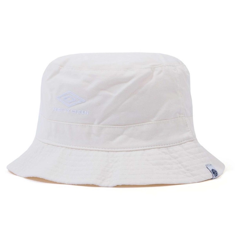 Pretty Green X Umbro Bucket Hat In Stone