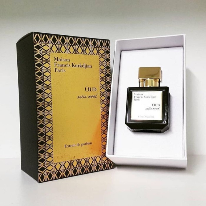 PARFUM PRIA BACCARAT/ BACARAT OUD SATIN MOOD IMPORT best seller