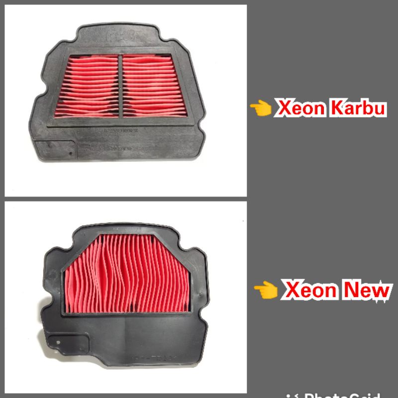 Saringan Udara Filter Udara Yamaha Xeon GT New GT125
