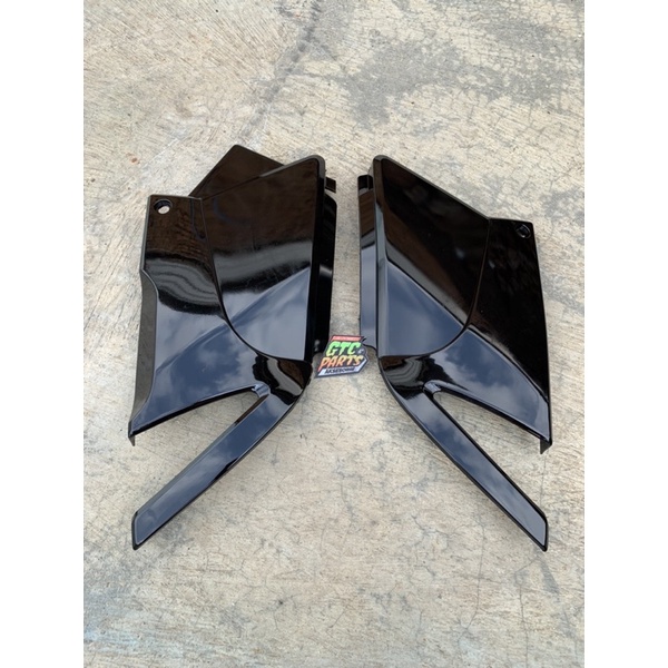 TEMPONG TUTUP COVER BOX BOK AKI HONDA TIGER REVO TIREV BAHAN TEBAL MIRIP ORIGINAL