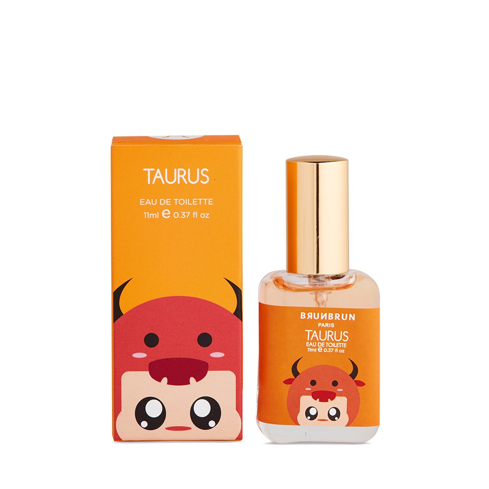 Parfum Zodiak TAURUS EAU DE TOILETTE 11 ML BBPZ5A BrunBrun Paris