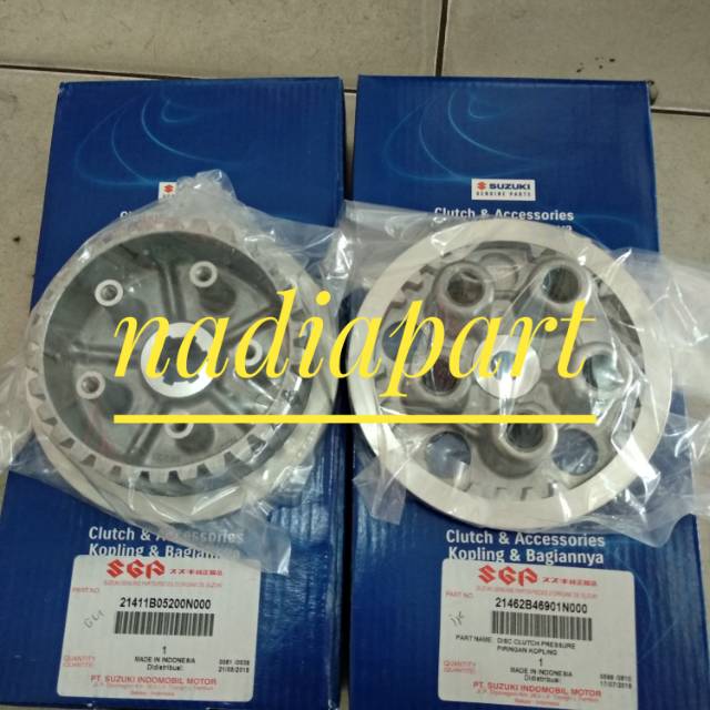 Rumah kopling satria fu original suzuki