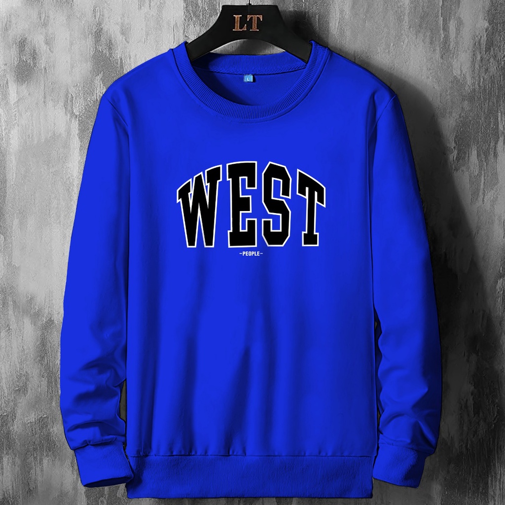 Sweater WEST / Sweater Gaming / Sweater Dewasa | A5GARD88