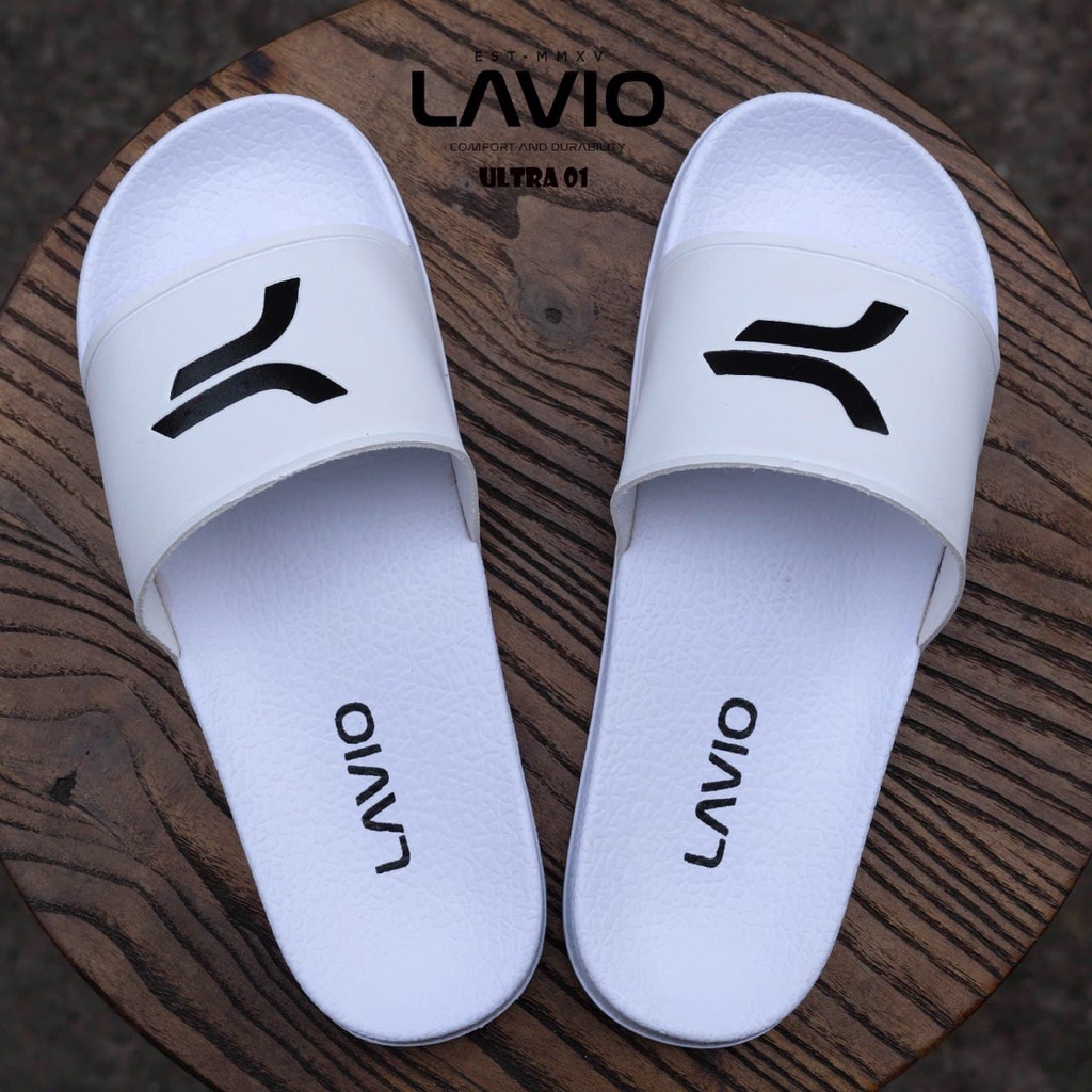 Sandal Slop Slide Slip On Kasual Keren Kekinian Lavio Ultra 1