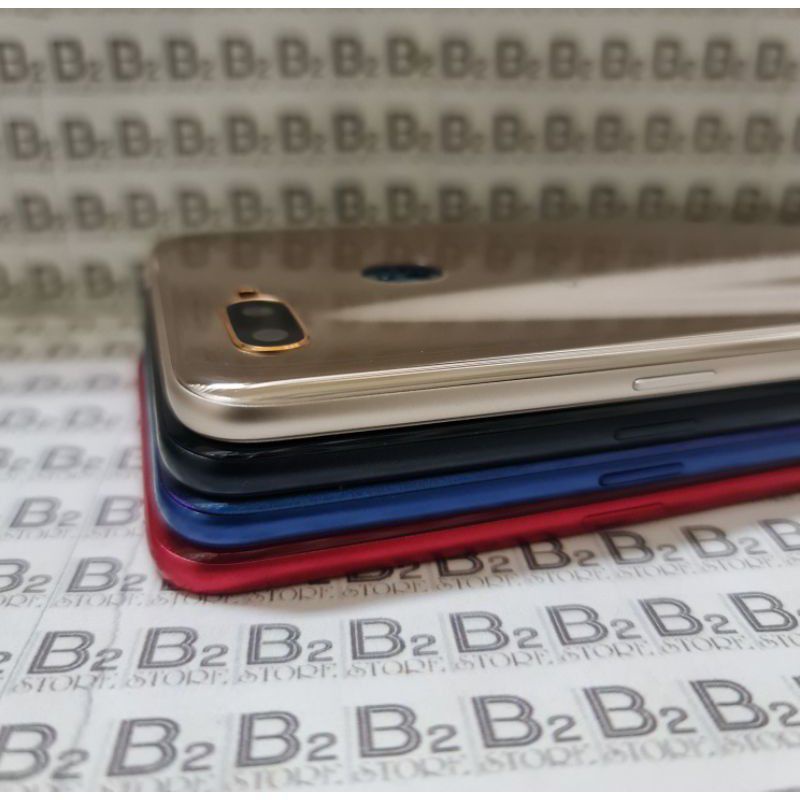 KESING CASING HOUSING FULLSET+TULANG TENGAH BEZZEL BAZEL TULANG TENGAH MIDDLE BACKDOOR OPPO A5S AX5S ORIGINAL