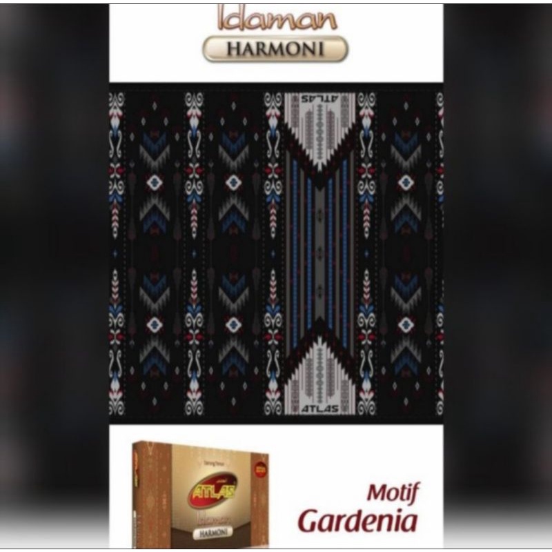 Sarung Atlas Idaman Harmoni Gardenia