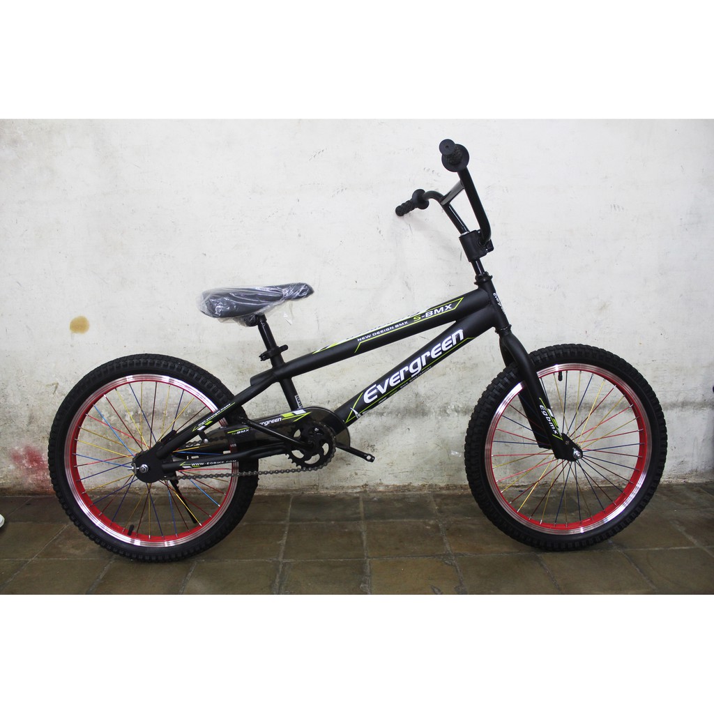 DISKON  Sepeda BMX 20 Evergreen Torpedo KS01