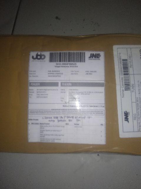 Mata Roofing 8mm Pendek.hex Nut 8mm Well Up Pendek