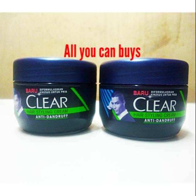 Brisk Clear Hair Cream (Anti ketombe)
