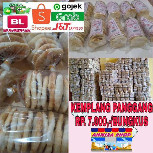 KEMPLANG PANGGANG ASLI HOME INDUSTRI LAMPUNG