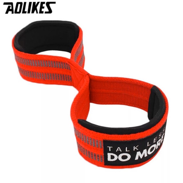 7640 AOLIKES WRIST STRAP POWER LIFTING SUPPORT BAND TALI FITNESS GYM