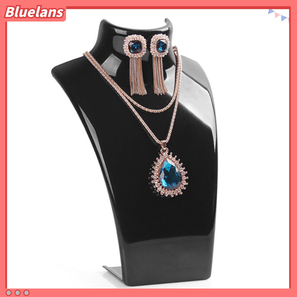 Rak Display Manekin Perhiasan Wanita Praktis Stabil