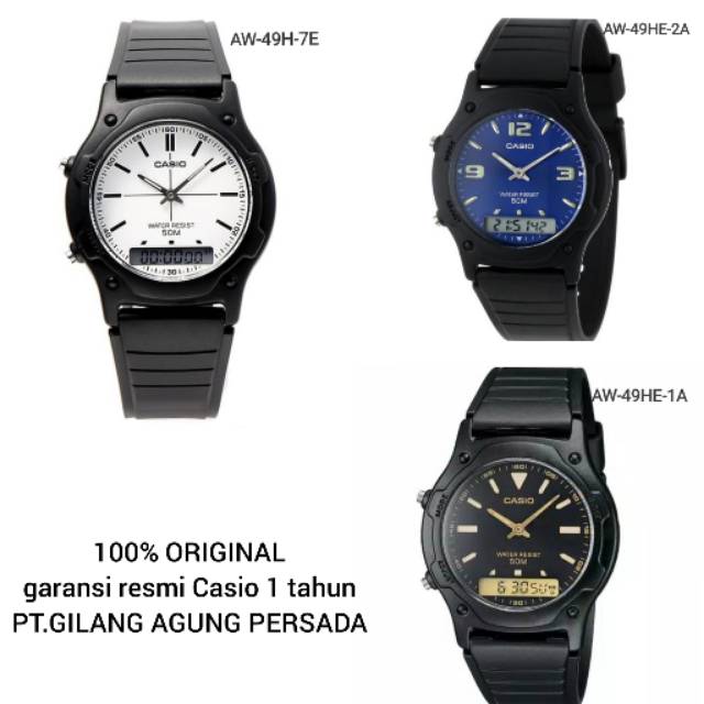 casio aw 49