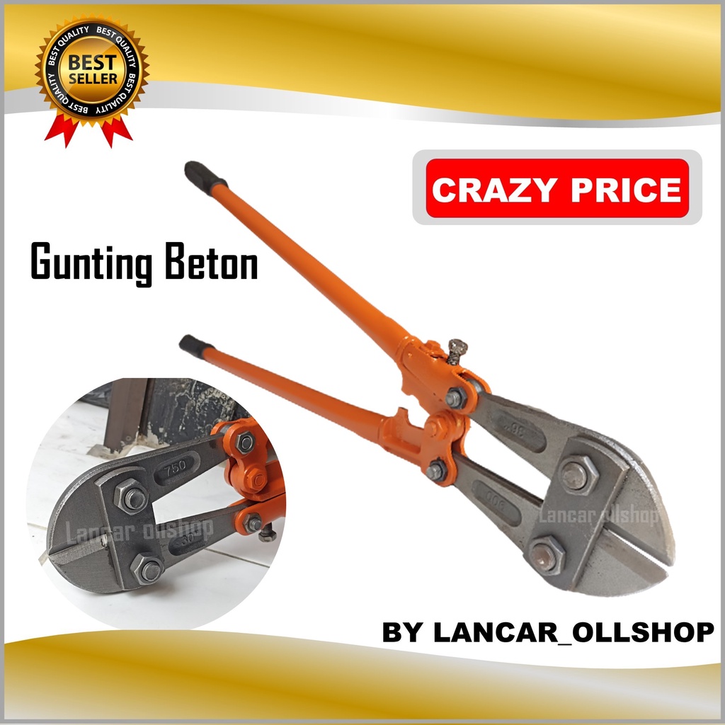 Gunting Besi Beton 36” Pemotong Rantai Kawat 900mm Bolt Cutter 36&quot; Inch Termurah