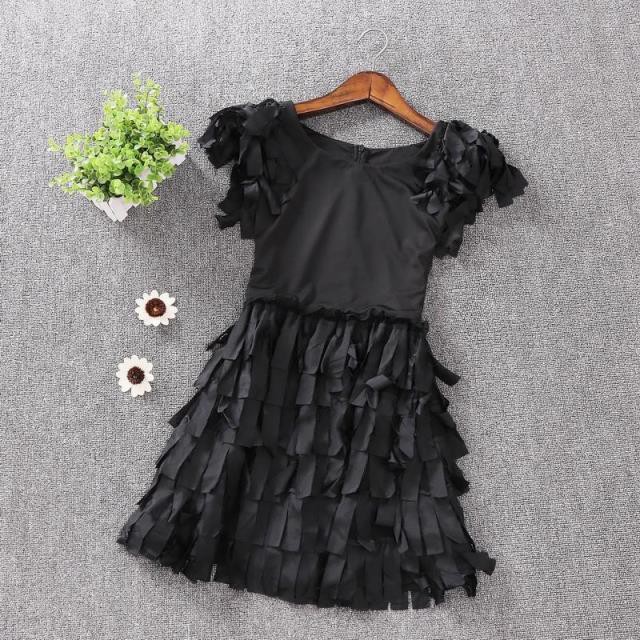 Gothic Lolita Black Dress