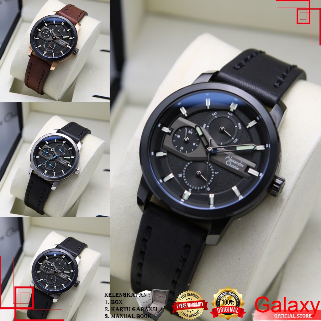 ALEXANDRE CHRISTIE WANITA ORIGINAL JAM TANGAN ALEXANDRE CHRISTIE WANITA JAM ALEXANDER CHRISTIE 6562